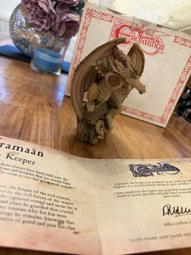 Aramaan the keeper enchantica - the,