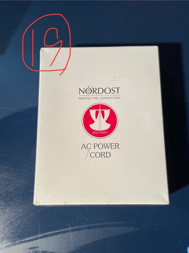 Sealed nordost red - sealed, power