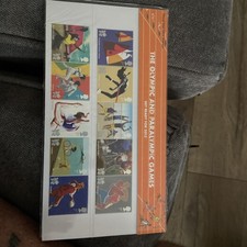Royal Mail Mint Stamps The Olympic & Paralympic Games Get Ready For 2012 stamps 