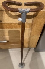 Vintage Shooting Stick Seat -