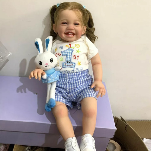 Handmade reborn baby doll 24in - doll,