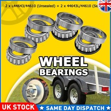 4X Trailer Wheel Bearings