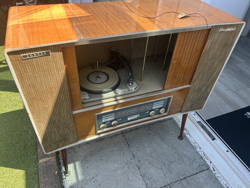 Sobell radiogram 1963 - radiogram,