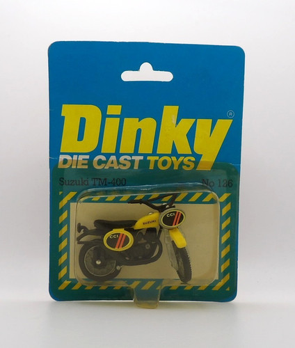 Dinky 126 suzuki 400 - no,
