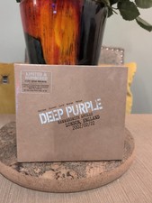 DEEP PURPLE: LIVE HAMMERSMITH APOLLO 2002 SEALED NUMBERED 8191/1000 UK FREEPOST