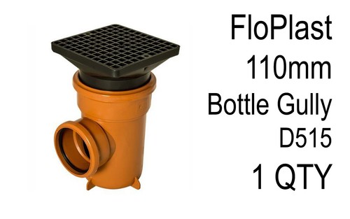 Floplast 110mm bottle gully - floplast,