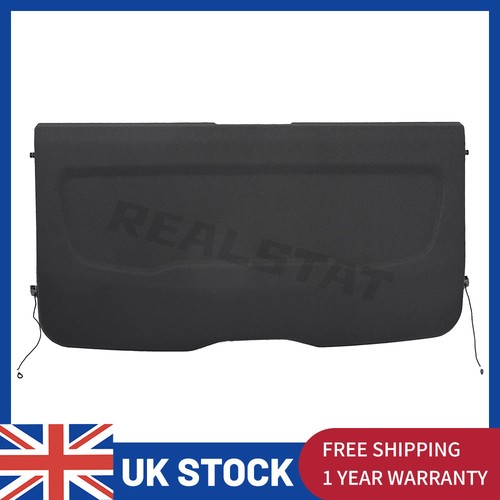 Rear parcel shelf - shelf, load