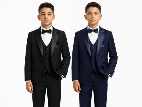 Boys tuxedo suit - tailored, fit