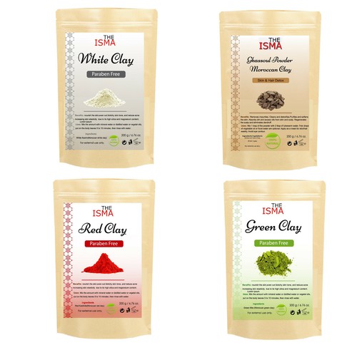 Theisma moroccan clay powder - clay,