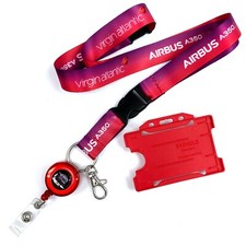 Virgin Airbus A350 Lanyard/Airbus