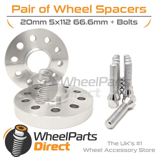 Wheel spacers bolts - wheel, 20mm