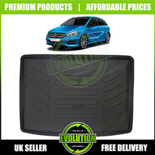 Tailored Boot tray liner car mat FITS Mercedes B CLASS 2012-2018