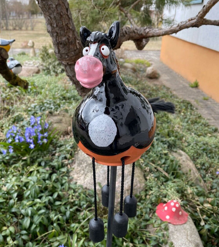 Ceramic garden yard decoration - ceramic,