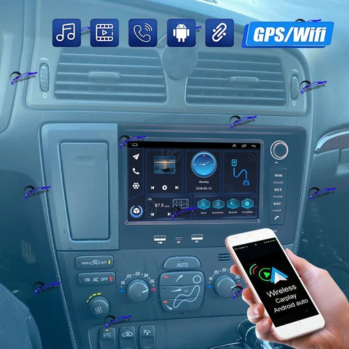 Head unit for volvo s60 - head, v70