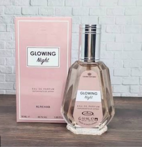 Glowing night 50ml eau - 50ml,