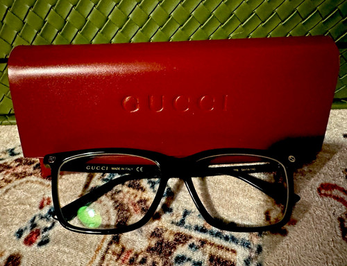 Gucci gg00940 black rectangle - gg00940,