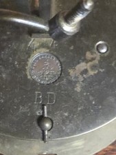 Antique French Clock Mechanism