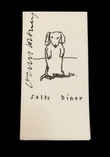 SIGNED DAVID HOCKNEY BRITISH