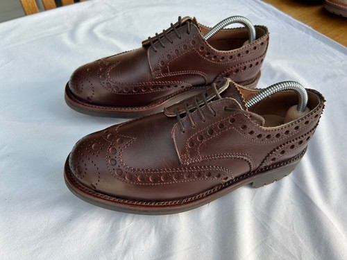 Grenson one brown leather - one,