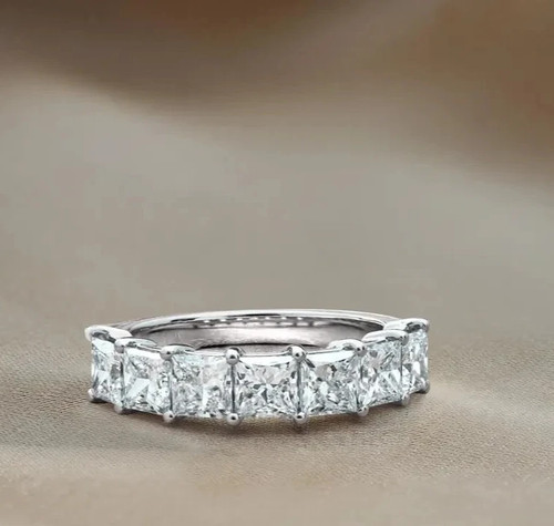 50ct princess cut - 3.50ct, natural