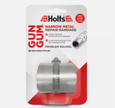 Holts Gun Gum Narrow Metal Repair Bandage Flexiwrap Silencer Exhaust Tailpipes