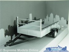 CAR VEHICLE TRAILER MODEL 1:43