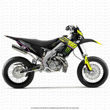 Graphics Kit For Derbi Pro 50 2006-2014