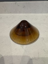 Ikea HJARTELIG  Amber Glass