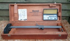 Starrett Master Vernier Height