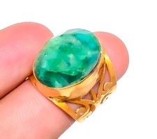 Emerald (Simulated) Gemstone