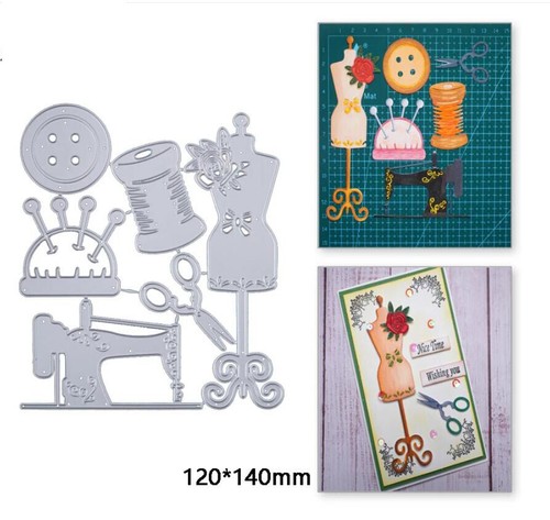 Sewing machine supplies metal - sewing,