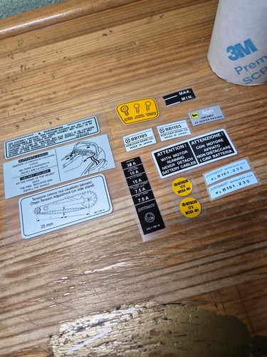 Ducati 600 750 900 - ss, warning