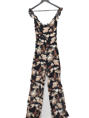 Zara women jumpsuit - s, black