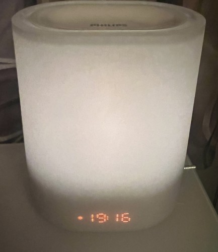 Philips wake light - wake-up, hf3475