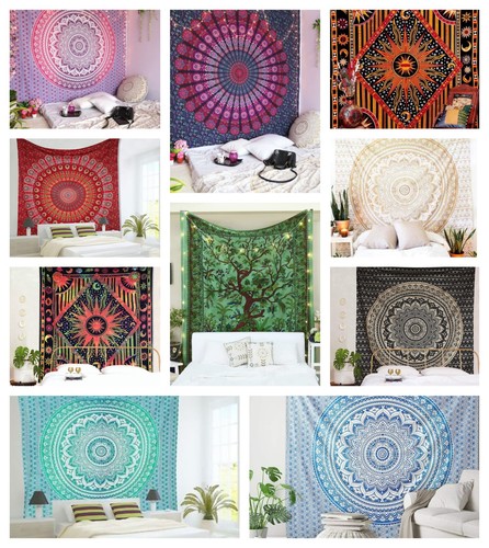 Large wall hanging mandala - hanging,