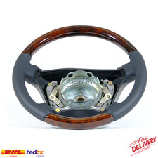 Wood Walnut Classic Steering