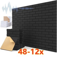 48x Soundproof Wall Panels