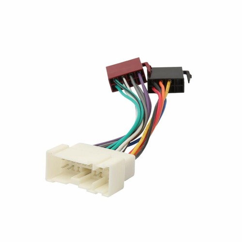 Iso radio wiring harness - radio,