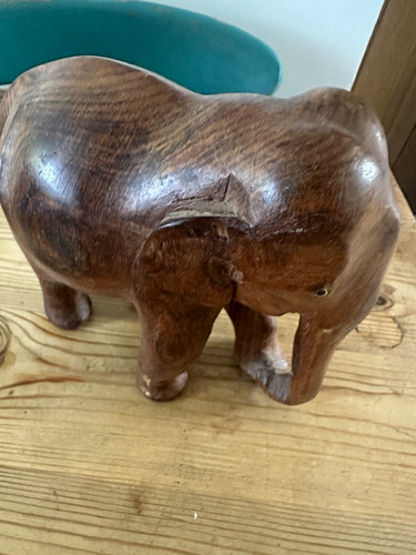 Hand carved wooden - carved,