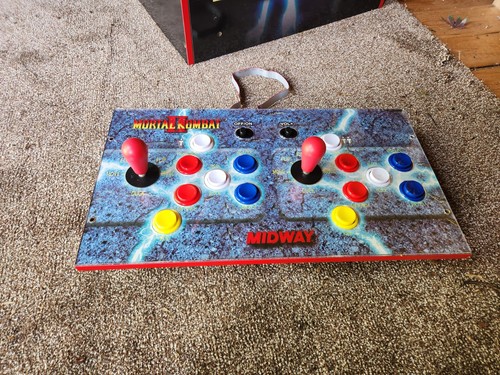 Arcade 1up mortal kombat - ii, 2