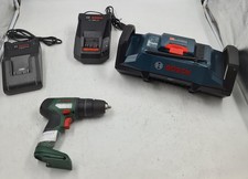 Lot of 4 Bosch Cordless Tools