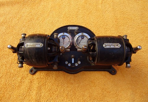 Rotary electrical converter - rotary,