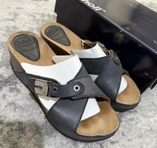 Dr Scholl Womens Waxed Leather