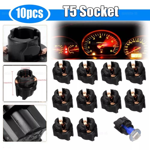 10pcs bulb holder - 10pcs, t5