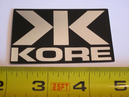 Kore silver black - kore, silver/black