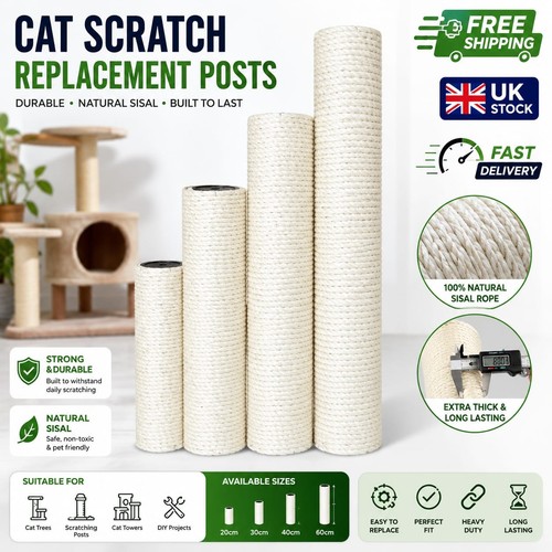 Cat scratching post - scratching,