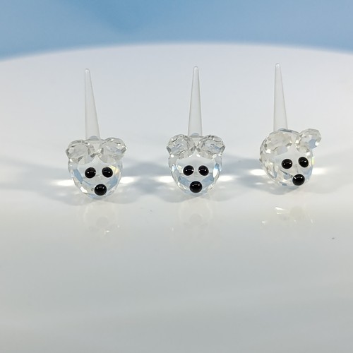 Boxed swarovski field mice - swarovski,