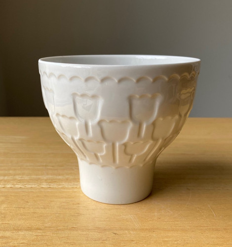 Vintage rorstrand white tulip - white,