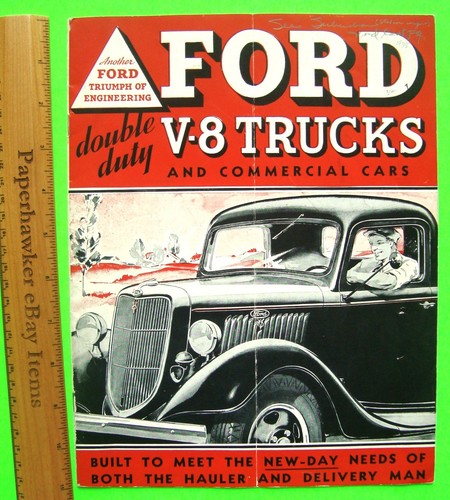 Orig 1935 ford - 1935, dlx