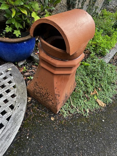 Victorian chimney pot - victorian, in